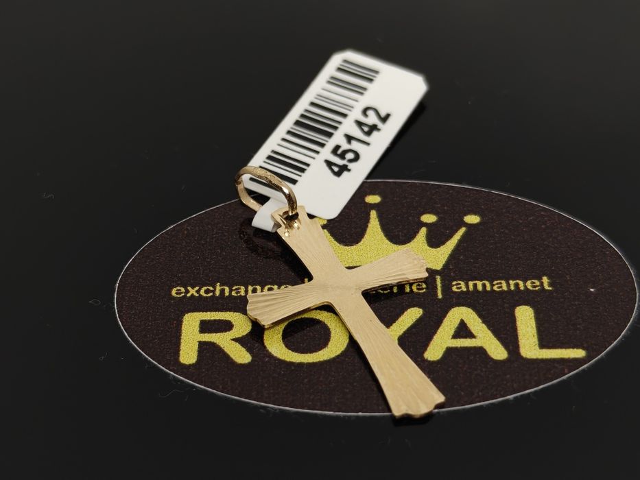 Bijuteria Royal: Pandantiv aur 14k/0.75 gr
