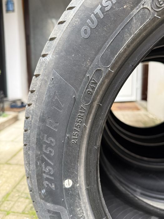 Michelin Primacy 4   215/55/17