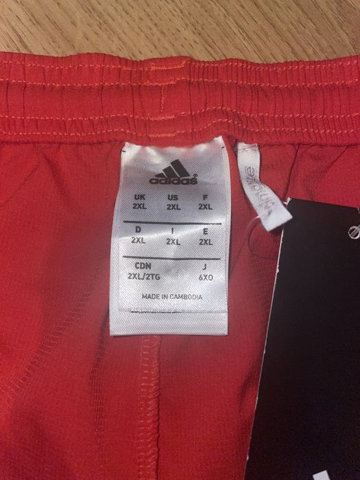 Adidas Aeroready Shorts 2XL