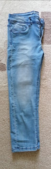 Pantaloni blugi 3/4 skinny 38