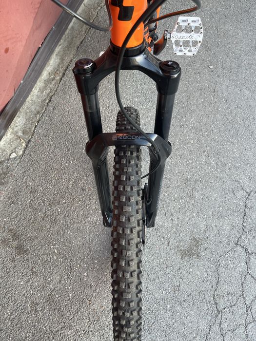 Bicicleta MTB CUBE Acid 27.5+BONUS-Furca RockShox Recon 120mm