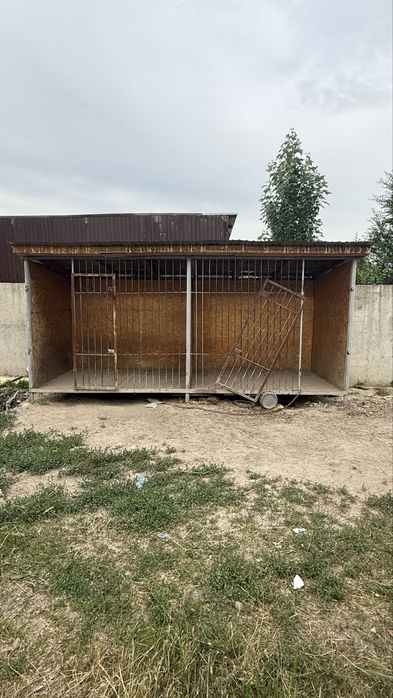 Вальер на 2 собак