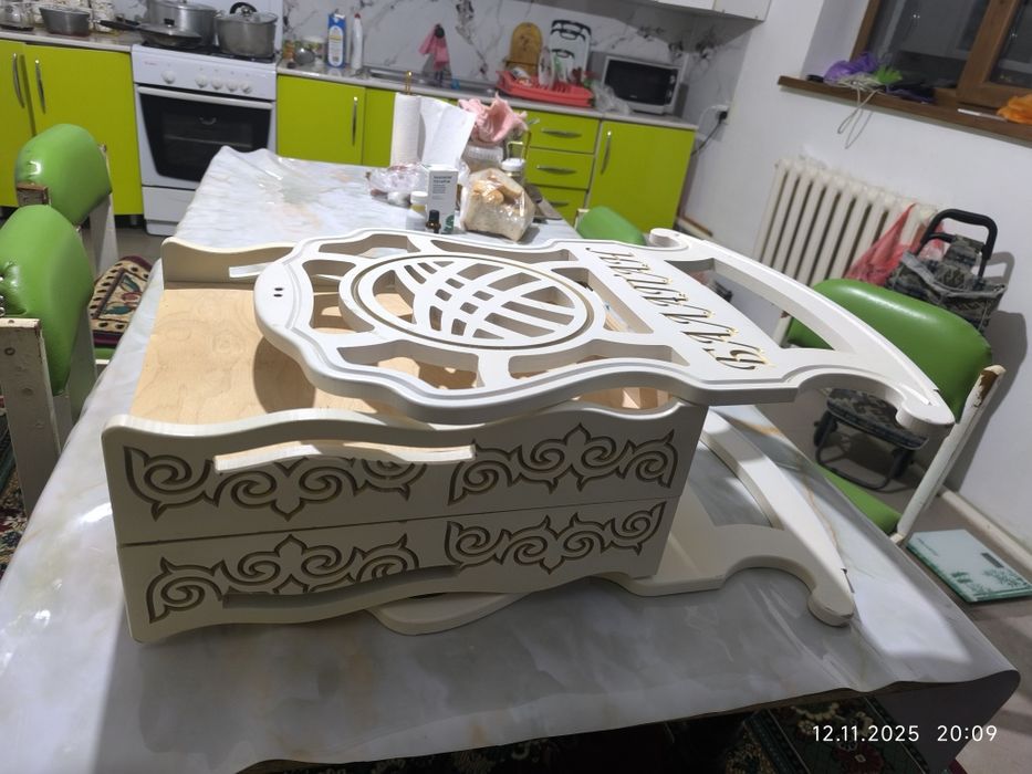 Жиналмалы бесик.