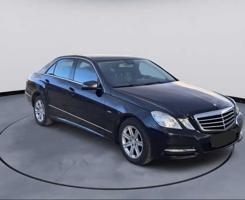 Mercedes E-Class W212 Avangarde