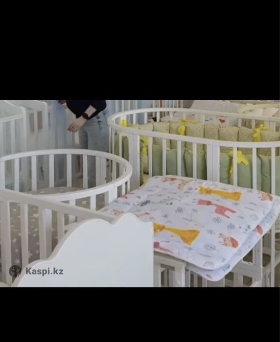 Продам детскую кроватку