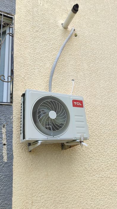 Установка кондиционера