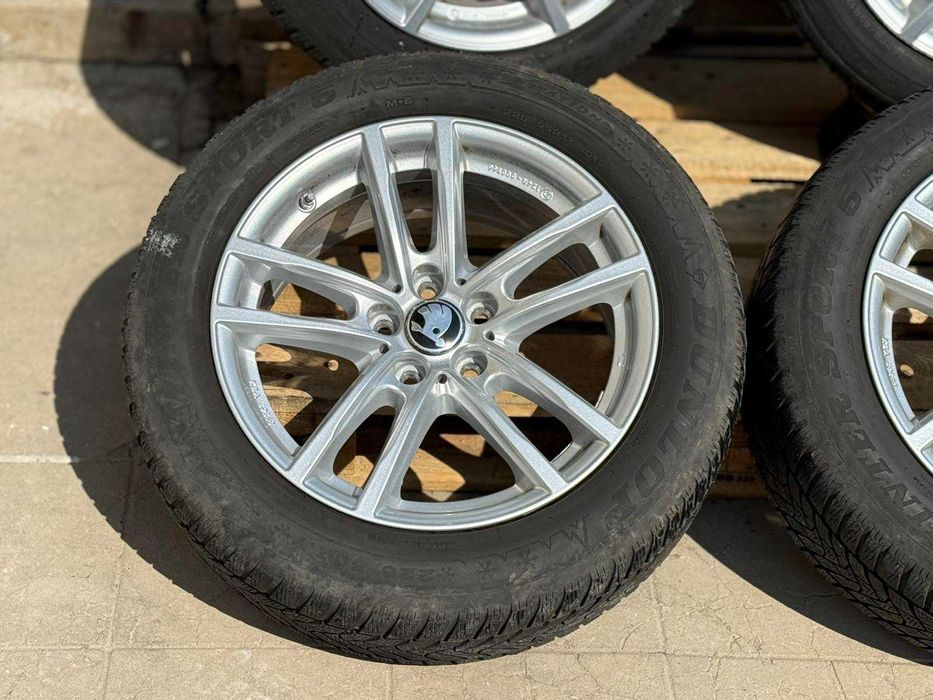 5х112 Джанти 17 Цола Skoda Octavia Superb 5x112 Шкода