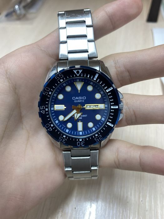 часы от Casio в хорошем состояний