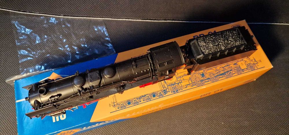 Locomotiva Roco BR01 04119B, HO. DC