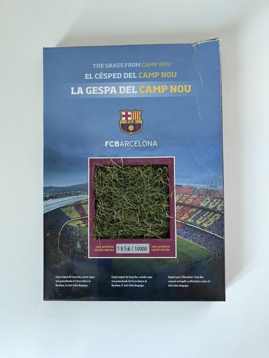 Парче чим от стадиона на Барселона - Camp Nou след сезон 2015/2016