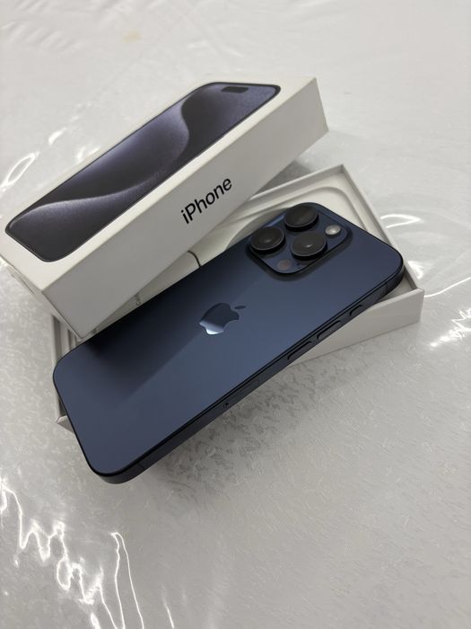 Айфон 15 про 128гб/87емкость