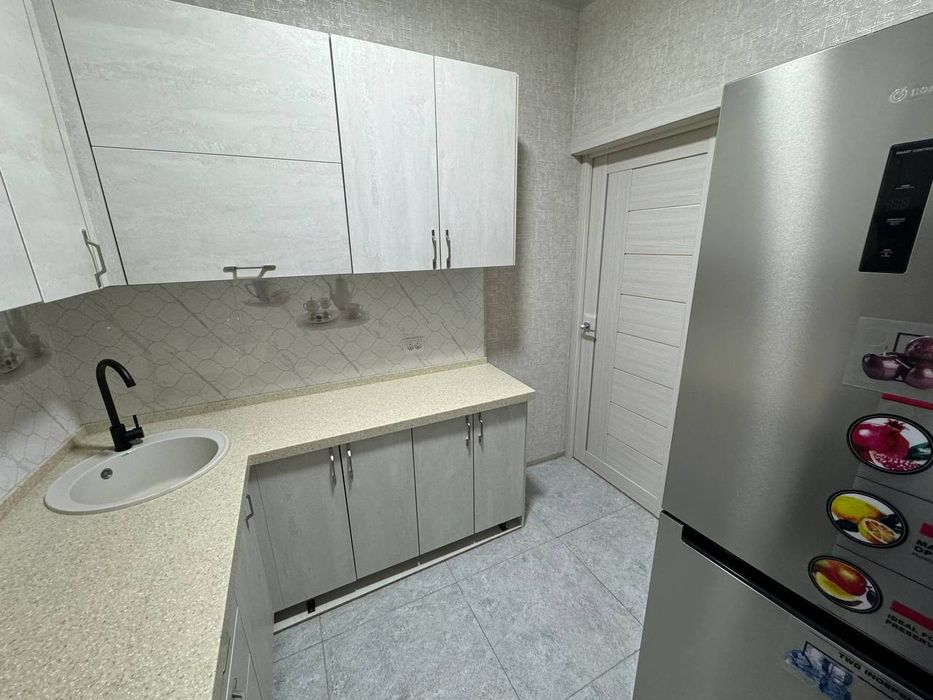 2/2/4 Феруза Согдиана Экобазар. Евроремонт. Зеркалка. 50м² не торец