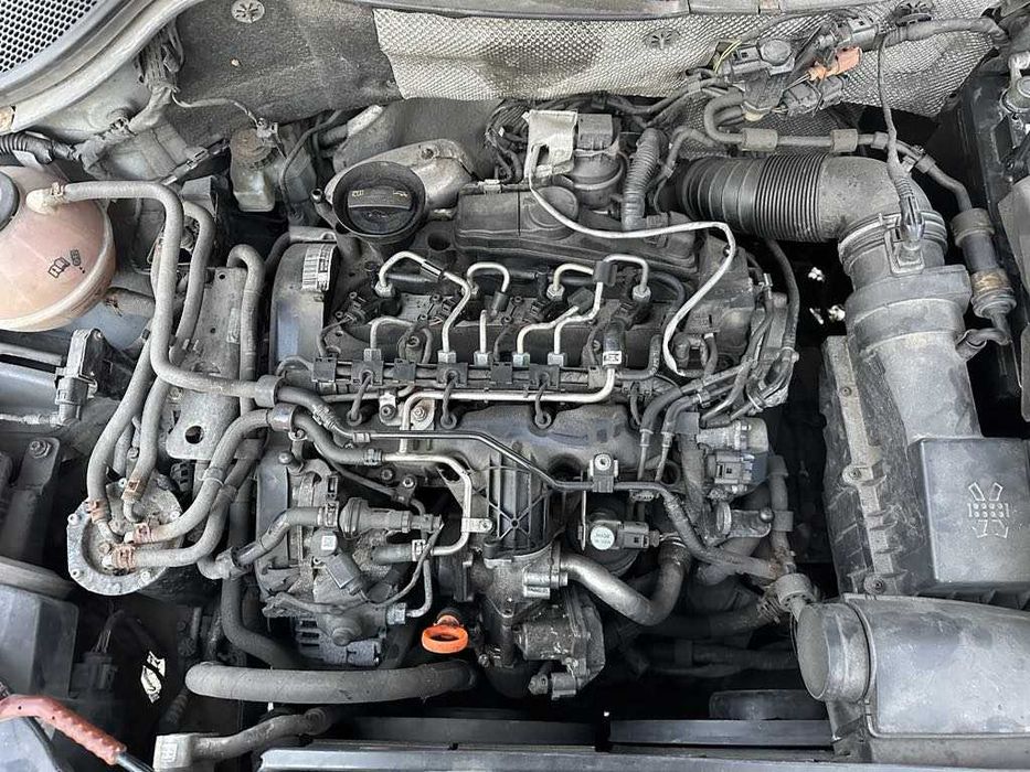 Cutie viteze automata VW Tiguan cod MKD 2.0 Tdi Tip motor CBA