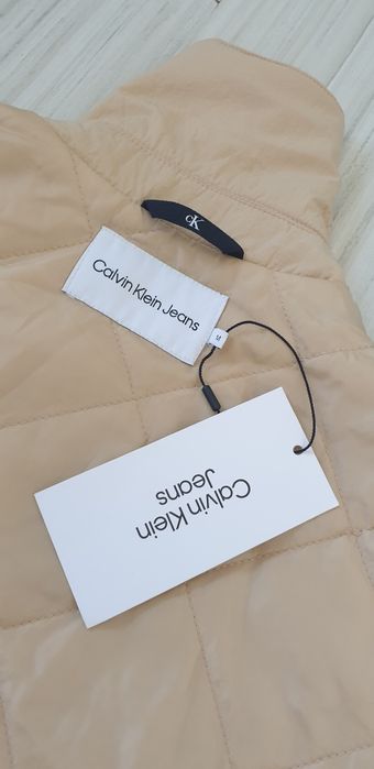 Calvin Klein Oversize Water Repellent M НОВО ОРИГИНАЛ Дамско преходно Яке