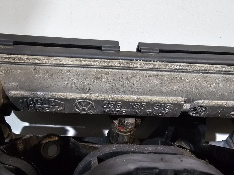 rampa injectoare + galerie admisie audi a2 1.4benzina aua
