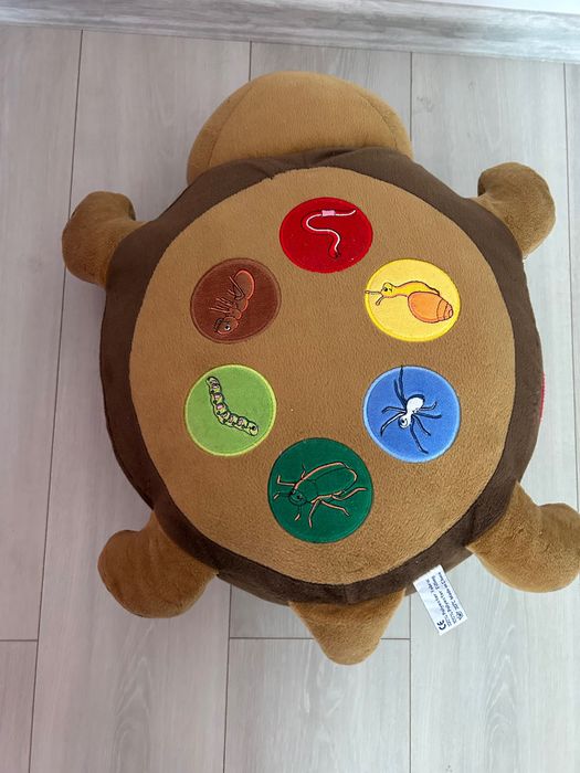 Плюшен Тарележ играчка