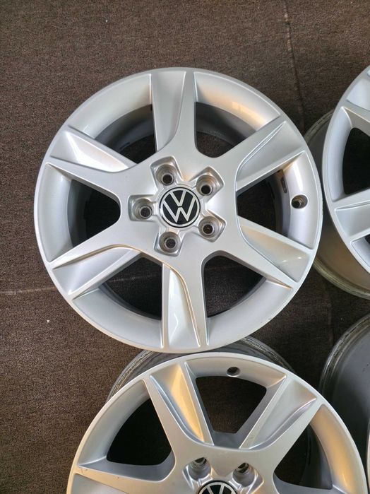 4 Jante Aliaj 5x112 16'' OE Skoda Octavia Superb Karoq YETI / VW Golf Sharan Passat Tiguan Touran Caddy T-ROC