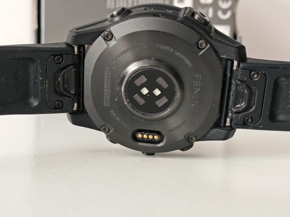 Garmin Fenix 7  - Sapphire Solar