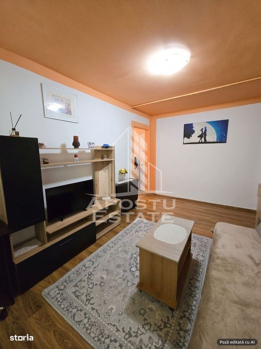 Apartament 2 camere de inchiriat, zona Dacia, pet friendly