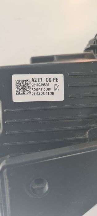 Far dreapta Hyundai Kona 1, 2018-2022 92102j9500