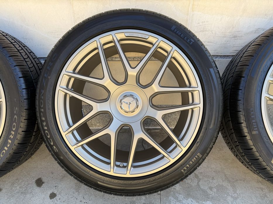 Оригинални джанти Мерцедес Г класа АМГ 22 W465 G63 AMG 5X130 BRABUS