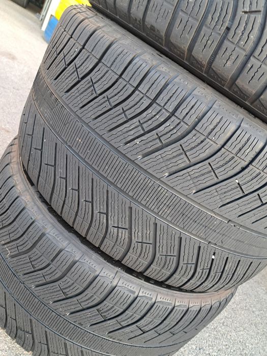 2бр.275/40/21 2бр.305/35/21 Michelin Pilot Alpin 5 SUV спорт пакет гум
