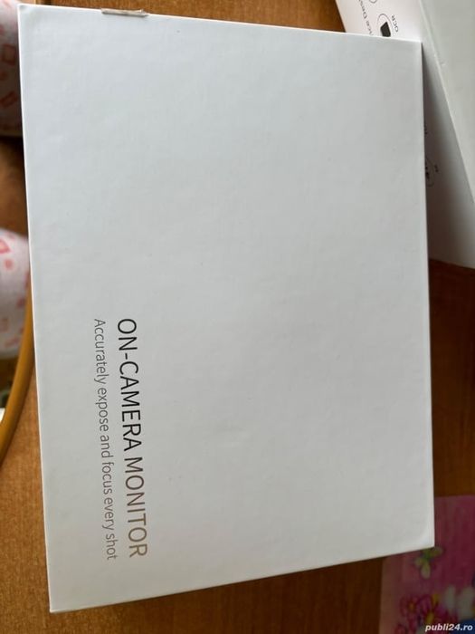 Tabletă monitor-camera pentru aparate foto-noua