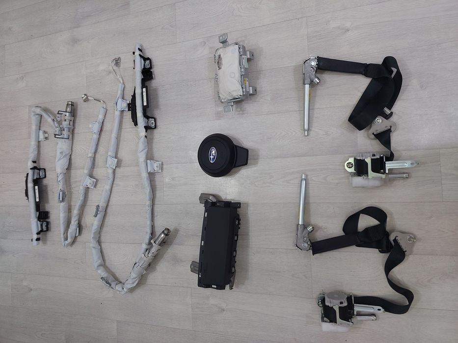 Восстановление безопасности airbag