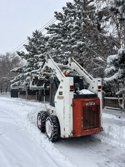 Мини погрузчик Бобкат