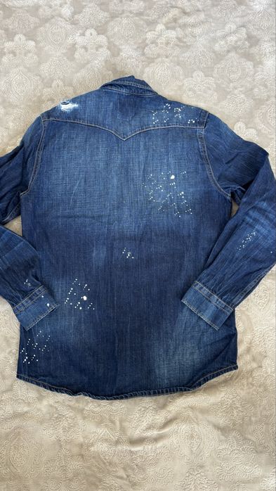 Мъжка дънкова риза ZARA