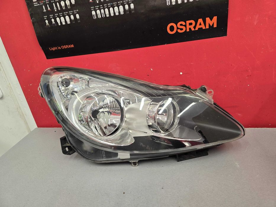 Оригинален фар Опел Корса  Opel Corsa D