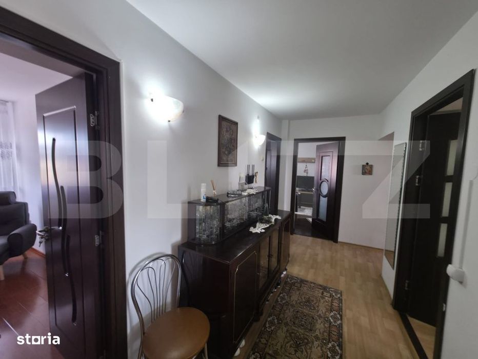 Apartament 4 camere, decomandat, 80 mp