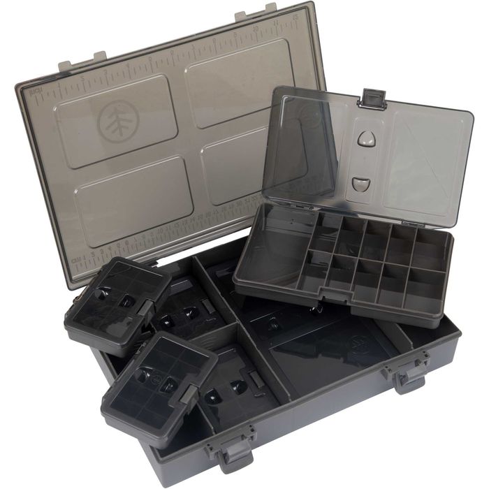 Кутия за шаранджийски аксесоари Wychwood Large Tackle Box