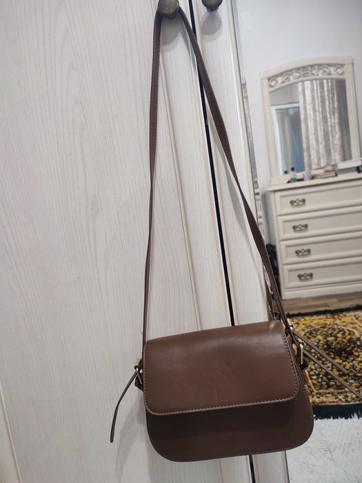 Сумка кросс-боди маленькая через плечо