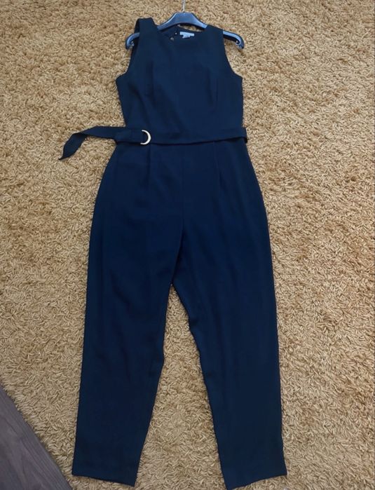 Salopeta eleganta H&M marimea 44, neagra