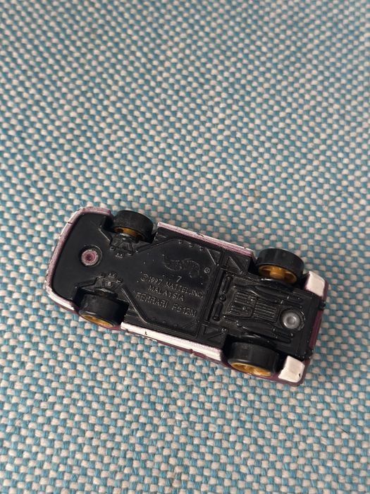 Hot Wheels Ferrari F512M - Ferrari Racer