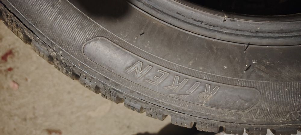 4бр 195 60 15ц Riken Зимни