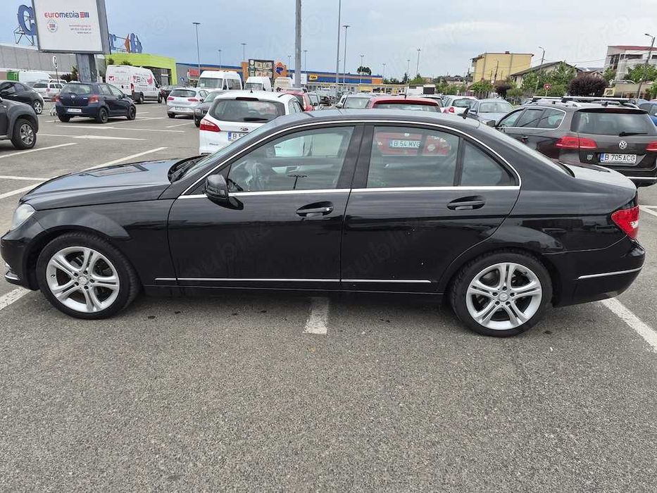 MERCEDES-BENZ C-Class 2013 — imagine 2