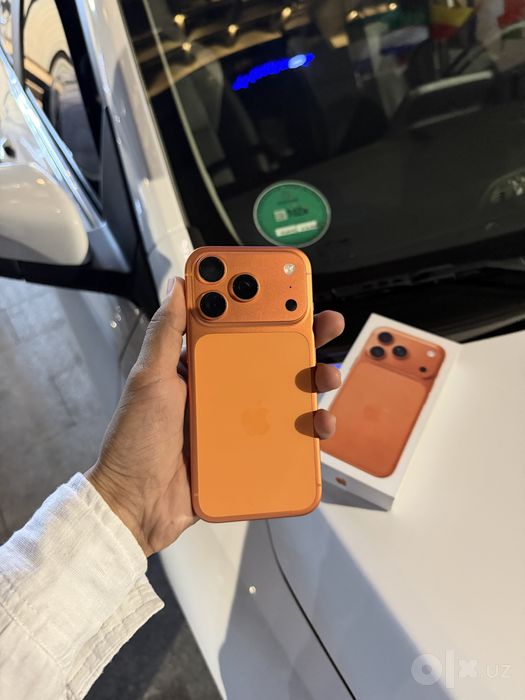 Iphone 17 pro bolib tolashka bor