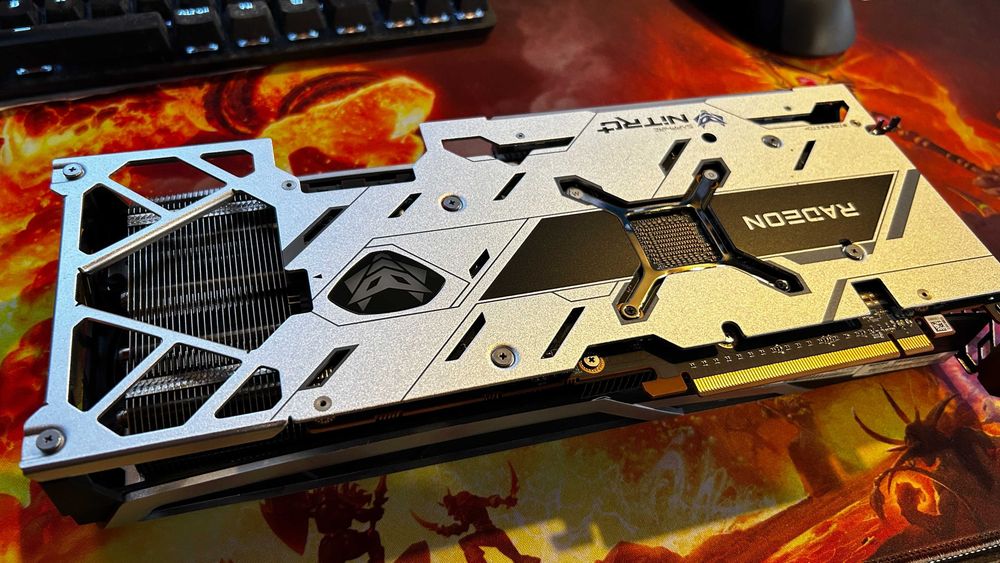 Видеокарта RX 6700XT Sapphire Nitro+ OC AMD Radeon 12gb GDDR6