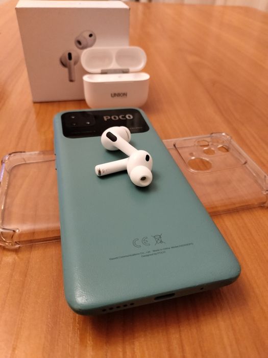 Poco C40.+науш..