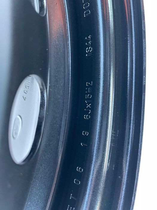 Jante noi metalice R15 Renault Kangoo Mercedes Citan originale 5x108