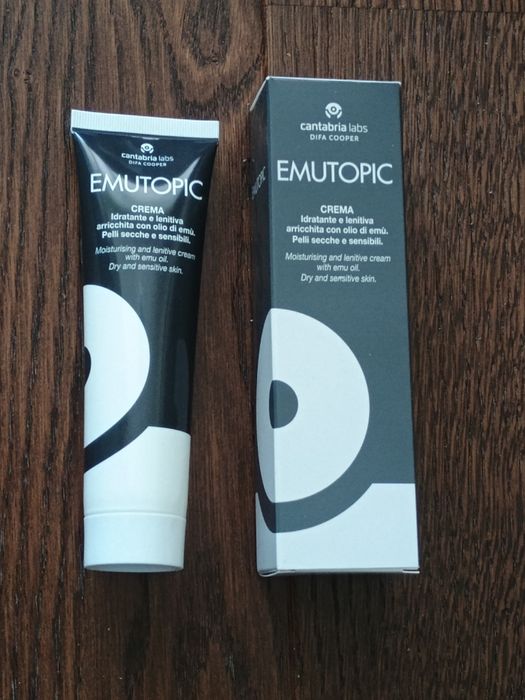 Emutopic крем 100 ml, туба.