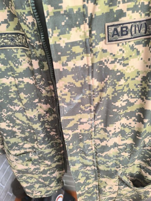 Бушлат в хорошем состоянии