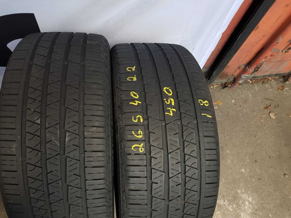 anvelope Continental 265/40/22  m&s