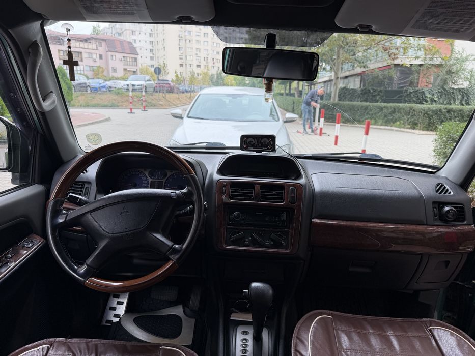MITSUBISHI Pajero Pinin 2000 — imagine 5