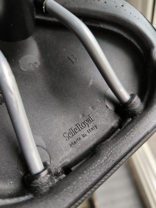 Șa Bicicletă Selle Royal Alpine Gel Classic Athletic.