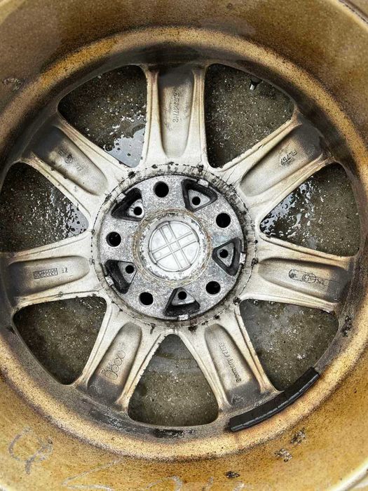 Джанти 5х120 и гуми  235/55 R17