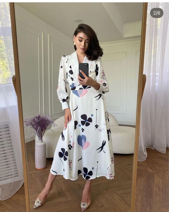 Платье очень стильное