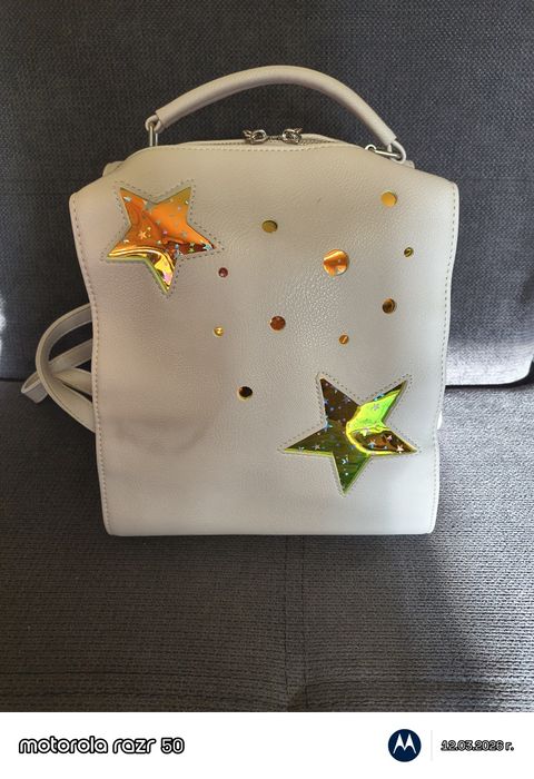 Чанта/раница от естествена кожа